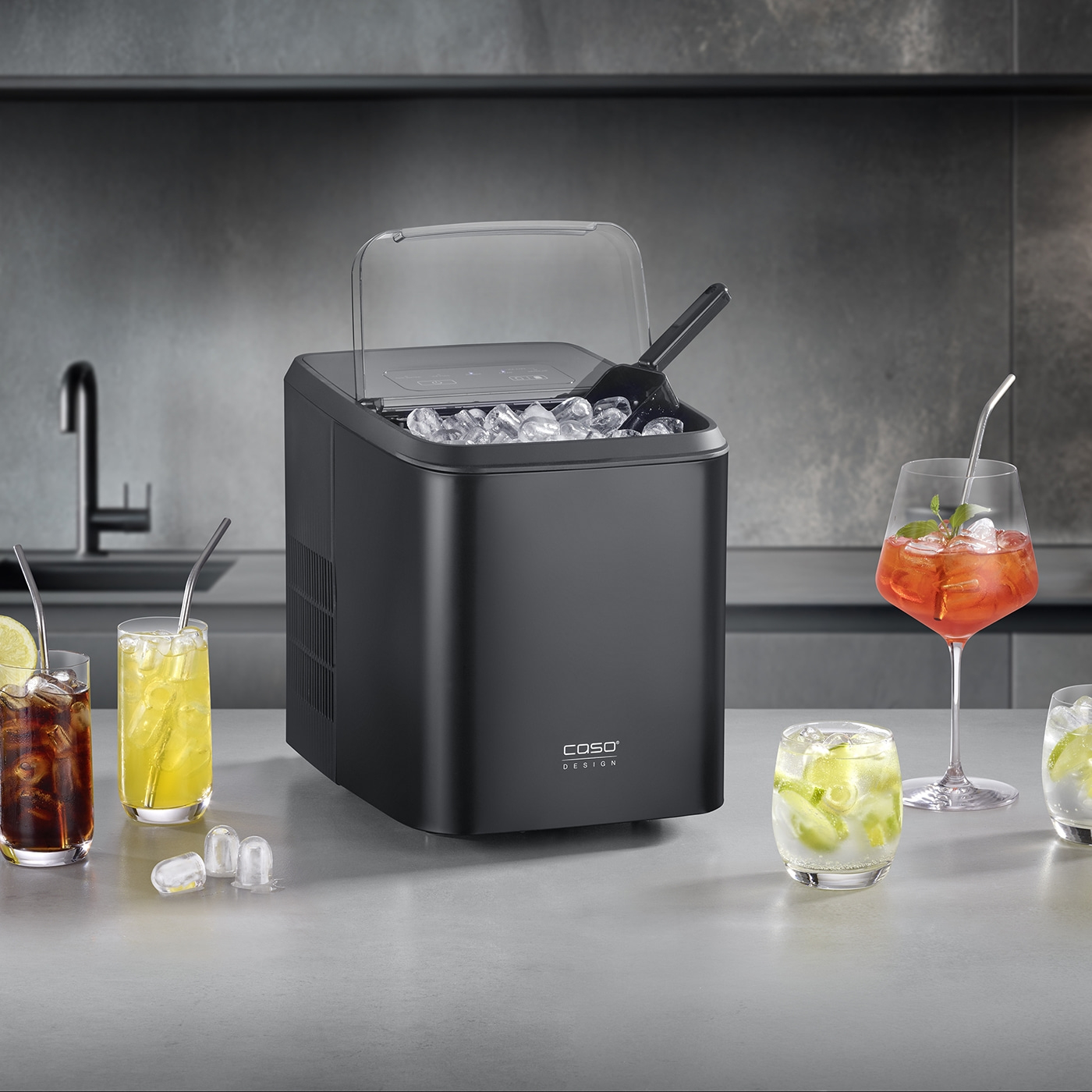 Clear Ice Advanced Eiswürfelbereiter