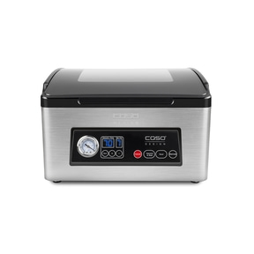 VacuChef 70 Professional chamber vacuum sealer for safe vacuuming and sealing, even with moist and liquid foods.