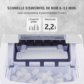 IceChef Pro Eiswürfelbereiter