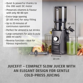JuiceFit Design Slow Juicer