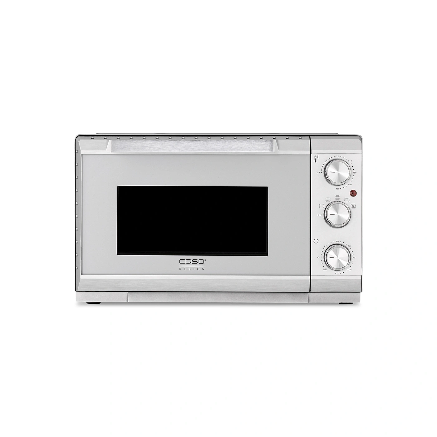 Mikrowelle, silber, Caso Design, Bedienknöpfe, Ofen, Küche, Gerät, modern, Edelstahl, Front