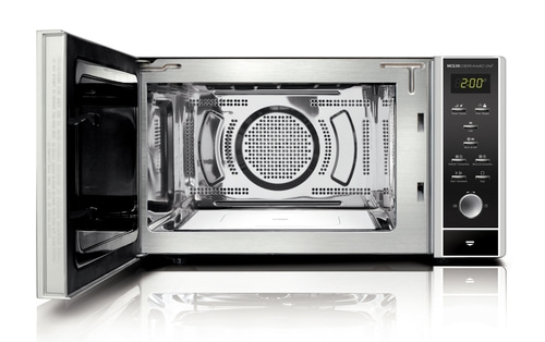 MCG 30 Ceramic chef Price/performance winner: Design microwave with convection and grill and ceramic base for more usable space