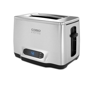 CASO Inox² toaster for 2 slices