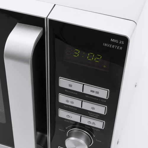 MIG 25 Inverter Microwave - Grill, test winner