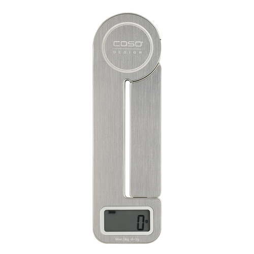 Kitchen Ecostyle Design kitchen scale with kinetic energy, weighing range up to 5 kg