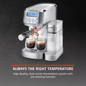 EspressoGourmet Latte espresso machine