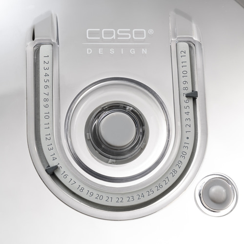 VacuBoxx E-Set Vakuumbehälter-Set aus Borosilikatglas mit Tritan Deckel