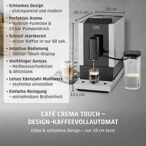 Café Crema Touch Design Kaffeevollautomat